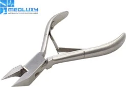 MEDLUXY - Nageltang - Hoektang ( Ingegroeide Nagels , Nagelhoekjes ) Spits Rechte Bek - Nagelknipper - 13 Cm -Nagelverzorging Winkel 1200x831