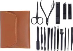 16 Delig Manicure Set Met Gezichtsmasker- Nagelset -Nagelvijl - Nagelknipper- Nagelschaar - Pincet- Manicureset Met Luxe Etui Voor Nagel -Nagelverzorging Winkel 1200x838 1