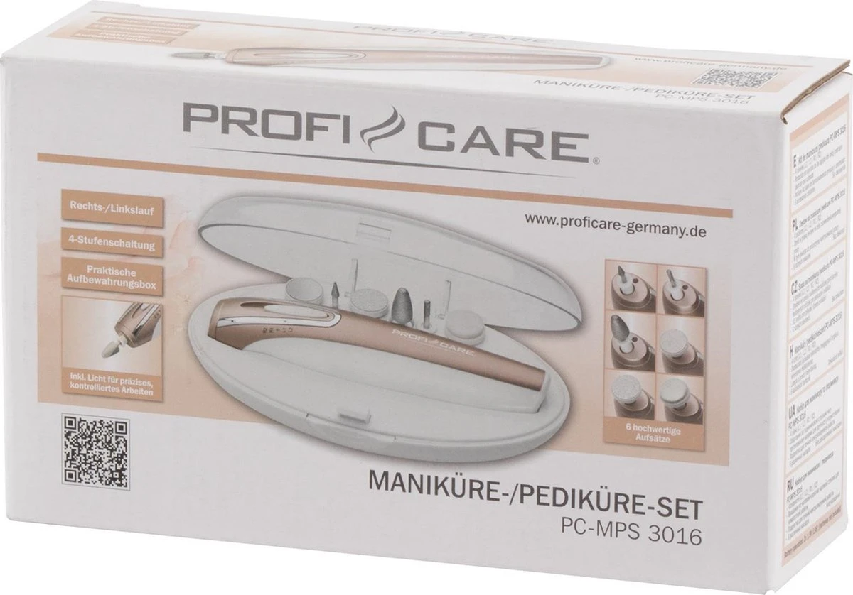ProfiCare Manicure En Pedicure Set 2 ProfiCare Manicure En Pedicure Set - Afbeelding 2