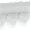 Merkloos 10 X White Blocks Voor Nagels - Blockvijlen Wit Nagels - Polijstvijlen Nagels - Polijstblok - Buffingblock