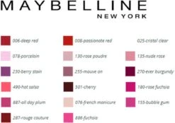 Maybelline SuperStay 7 Days - 230 Berry Stain - Nagellak -Nagelverzorging Winkel 1200x847