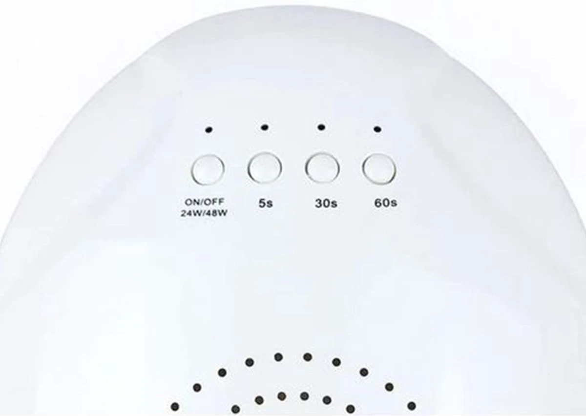 UV Nagel Lamp | Nagel Droger 48W | UV Nail Led Gel Lamp | Gelnagels | Nepnagels | 24W/48W Lamp | SUNone 2 UV Nagel Lamp | Nagel Droger 48W | UV Nail Led Gel Lamp | Gelnagels | Nepnagels | 24W/48W Lamp | SUNone - Afbeelding 2