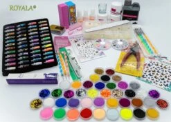 Acrylnagels StartersPakket |B| 120 Delig | 90 Colors | Acryl Nagels Set | Acryl Starter Kit | Nail Art Pakket | 500 Franse Nageltips | Manicure Set Voor Nail Art Kit | Nagel Decoratie | Acryl Poeder -Nagelverzorging Winkel 1200x862 1
