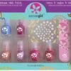 Suncoat Girl - Vegan Veilige Kindernagellak Set Op Waterbasis