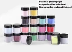 Royala - Acrylnagels Starters Pakket Large|L| 125 Delig | 94 Colors | Acryl Nagels Set | Acryl Starter Kit | Nail Art Pakket | 500 Franse Nageltips | Manicure Set Voor Nail Art Kit | Nagel Decoratie | Acryl Poeder | Acryl Vloeistof | Monomeer -Nagelverzorging Winkel 1200x878 2