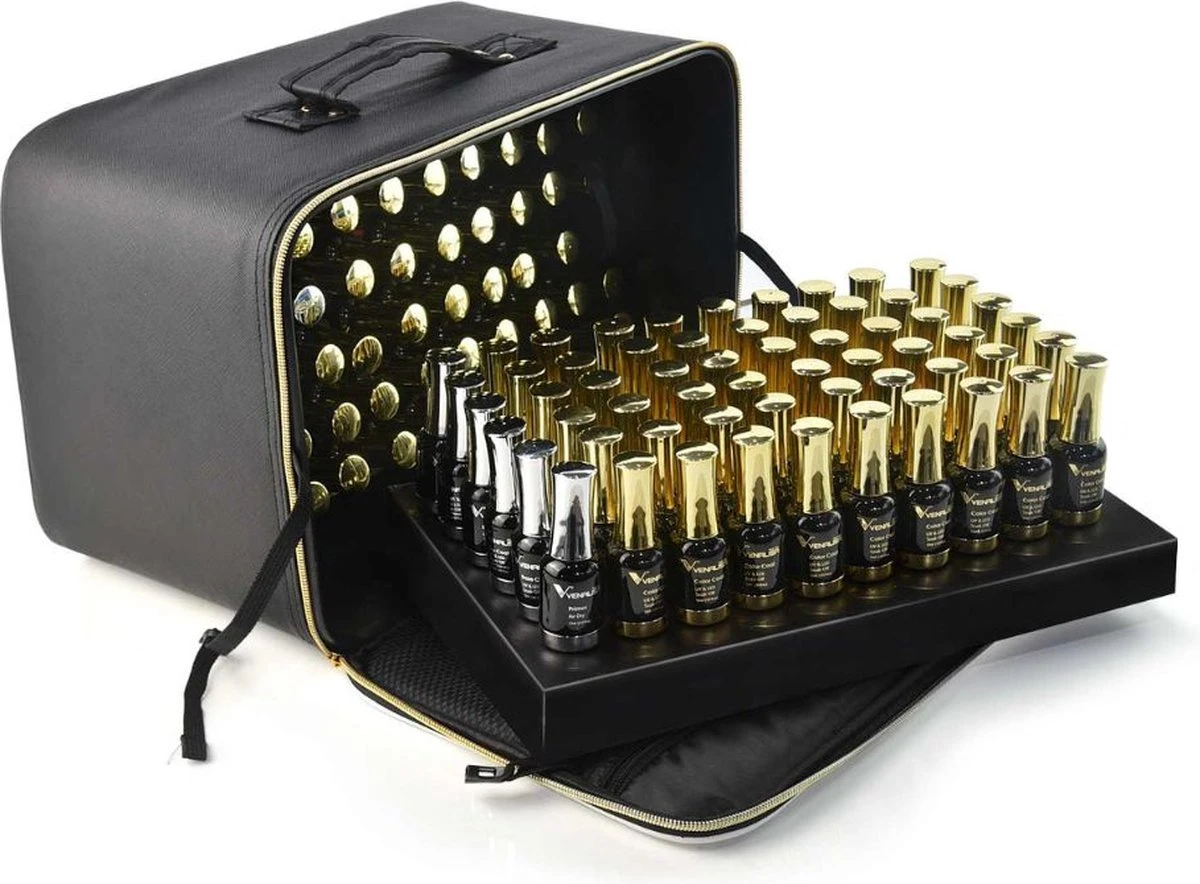 Venalisa 120 Set | 12ml Per Stuk | Professionele Set | Gellak Nagellak | Inclusief Koffer | Polygel | Polygel Kleuren | Polygel Nagels | Polygel Kit 11 Venalisa 120 Set | 12ml Per Stuk | Professionele Set | Gellak Nagellak | Inclusief Koffer | Polygel | Polygel Kleuren | Polygel Nagels | Polygel Kit - Afbeelding 11