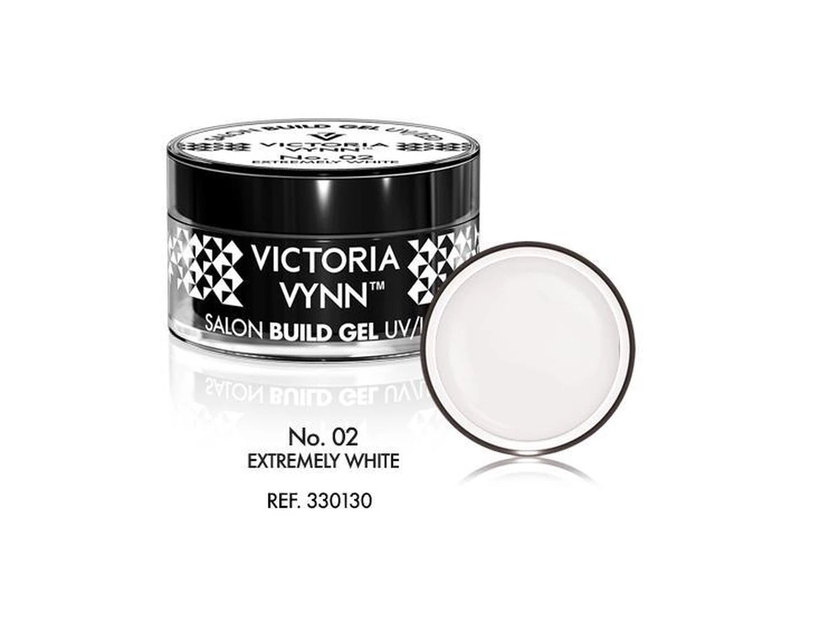 Victoria Vynn™ - Buildergel - Gel Om Je Nagels Mee Te Verlengen Of Te Verstevigen - Extremely White 15ml. 2 Victoria Vynn™ - Buildergel - Gel Om Je Nagels Mee Te Verlengen Of Te Verstevigen - Extremely White 15ml. - Afbeelding 2