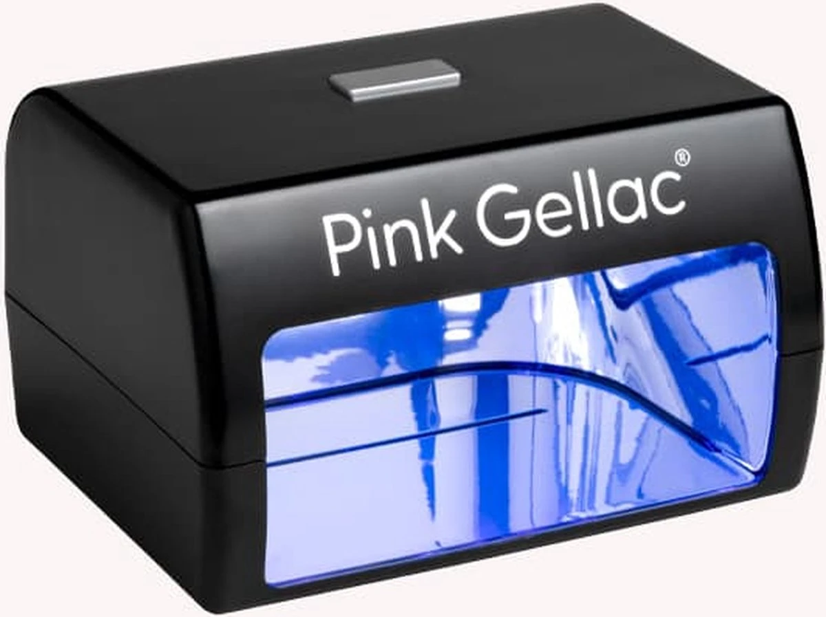 Pink Gellac - LED Lamp - Nageldroger Voor Gellak - Zwart - Met Timer 6 Pink Gellac - LED Lamp - Nageldroger Voor Gellak - Zwart - Met Timer - Afbeelding 6