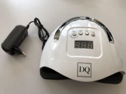 DANIQQI - 180 Watt UV LED Lamp Gelnagels - 57 LED Lampen- Nagel - UV - LED Lamp - Wit - Zwart - Nagellamp - Nail Dryer - Nagels - Salon - Timer - Professioneel - Super Krachtig - Extra Lang Snoer - Moederdag -Nagelverzorging Winkel 1200x899 5