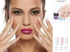 Acrylnagels Set | Nail Art | Liquid MMA Free | Wit, Roze & Transparant -Nagelverzorging Winkel 1200x900 13