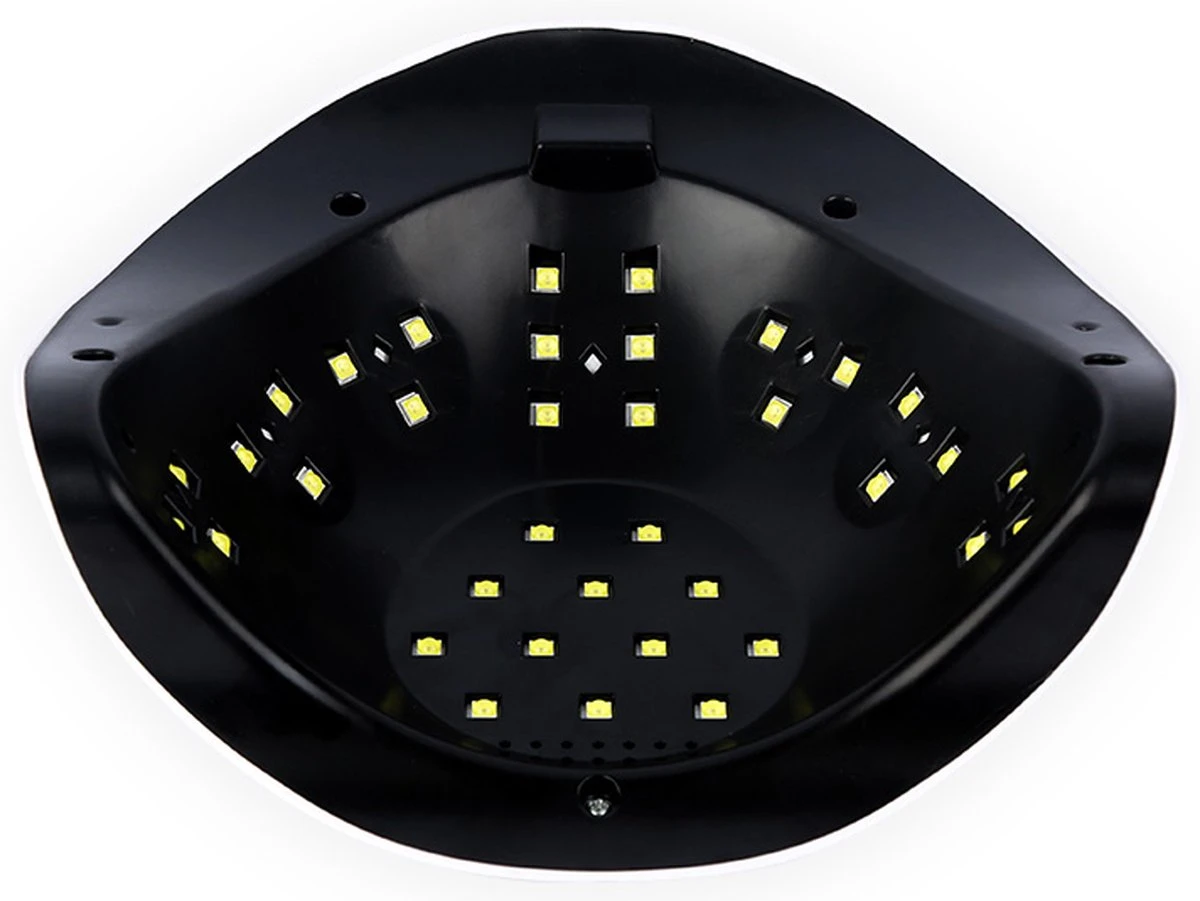 Kibani Nagellamp - Nagellamp Voor Gellak - Gellak Starterspakket - Gellak Lamp - Nagellamp Voor Gel Nagellak - Nagellak - Nageldroger 3 Kibani Nagellamp - Nagellamp Voor Gellak - Gellak Starterspakket - Gellak Lamp - Nagellamp Voor Gel Nagellak - Nagellak - Nageldroger - Afbeelding 3