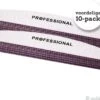 Professionele Nagelvijl 10 Pcs - Moon #180/240 - Top Kwaliteit - Gratis Verzending