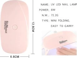 Elvi Polygel Starterskit - Complete Set Inc. USB UV/Led Mini Lamp-Nagelverlenging- Polygel 6 X 15g Perfecte Kleuren Roze - Polyacryl UV Nagellak-Quick Extension Temperature Color Changing UV Gel Pink -Nagelverzorging Winkel 1200x910