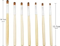 Kunstnagel Penselen Set - Acryl - Gel - Polygel - Gellak - Hoge Kwaliteit - 7 Maten - Kwast - Nepnagels - Gratis Verzenden -Nagelverzorging Winkel 1200x934 2