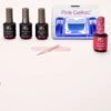 Pink Gellac - Starterspakket Dynamic Pink - Met 1 Roze Kleur En LED Lamp - Manicure Set