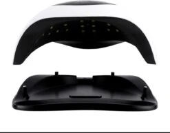 Nageldroger 120 Watt LED UV Inclusief Manicure- Pedicure Set - Professioneel - Nagel Lamp LED - Professionele Nageldroger - Ledlamp - Gel Nagellak - Gelpolish - Gel Nagels - Builder Gel - Acryl -Nagelverzorging Winkel 1200x937 1