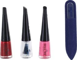 Herome Valentijn Set - 2 Nagellak Kleuren, Protecting Top Coat, Glass Nail File Mini -Nagelverzorging Winkel 1200x937