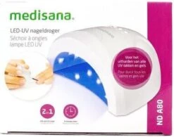 Medisana LED- UV Nageldroger - LED Lamp - UV-lakken - Nagel Timer - Nageldrogerlamp -Nagelverzorging Winkel 1200x949 1