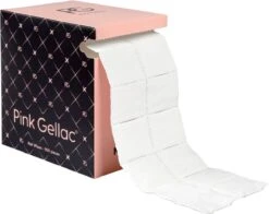 Pink Gellac - Nail Wipes - Gellak Reiniger - 500 Stuks - Zacht Voor Nagels -Nagelverzorging Winkel 1200x954