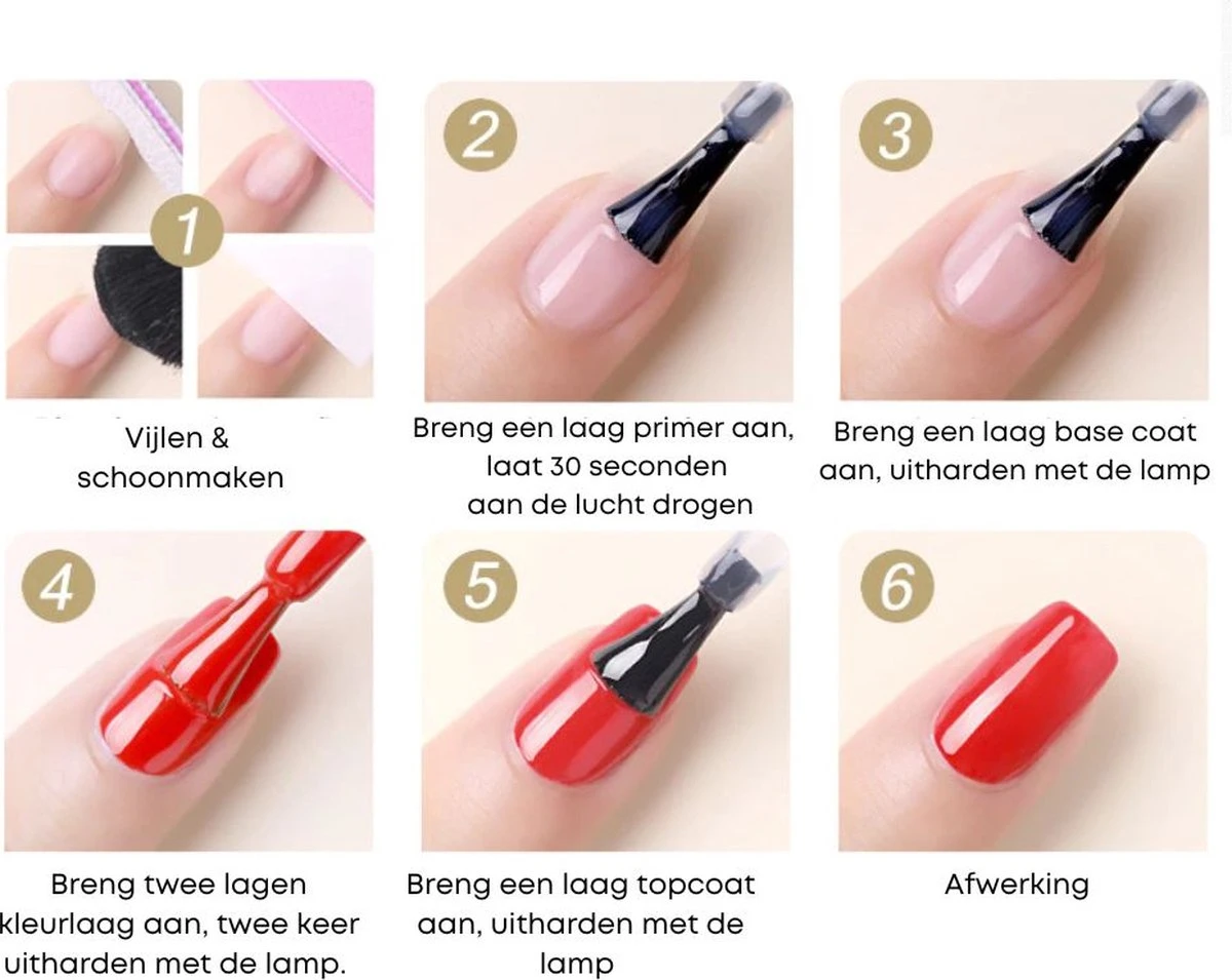 Venalisa 120 Set | 12ml Per Stuk | Professionele Set | Gellak Nagellak | Inclusief Koffer | Polygel | Polygel Kleuren | Polygel Nagels | Polygel Kit 14 Venalisa 120 Set | 12ml Per Stuk | Professionele Set | Gellak Nagellak | Inclusief Koffer | Polygel | Polygel Kleuren | Polygel Nagels | Polygel Kit - Afbeelding 14