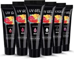 Gelnagels Set | Polygel Kit | Nepnagels | Gellak Set | Nail Art Pakket | 15Ml Kleuren Builder Gel | Crystal Gel | UV Gel | Manicure Set | Gel Nagellak Nagel Decoratie | 6W UV Lamp | Starterspakket | Nail Care | Nagelstad -Nagelverzorging Winkel 1200x956 1