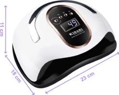 Kibani Nagellamp - Nagellamp Voor Gellak - Gellak Starterspakket - Gellak Lamp - Nagellamp Voor Gel Nagellak - Nagellak - Nageldroger 15 Kibani Nagellamp - Nagellamp Voor Gellak - Gellak Starterspakket - Gellak Lamp - Nagellamp Voor Gel Nagellak - Nagellak - Nageldroger -Nagelverzorging Winkel 1200x958