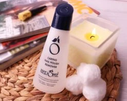 Herome Nagellakremover Nagellakverwijderaar - Nagelverzorging - Caring Nail Polish Remover - Acetonvrij - 120ml -Nagelverzorging Winkel 1200x960