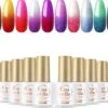 Polygel- Nagellak- 10 KLEUREN SET - 7 ML - Polygel Nagels - Polygel Kleuren
