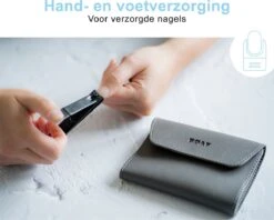 Merkloos Luxe 16-delige | Manicure Set | Met Lederen Opbergetui | Manicureset | Nagelknipper | Grijs 15 Merkloos Luxe 16-delige | Manicure Set | Met Lederen Opbergetui | Manicureset | Nagelknipper | Grijs -Nagelverzorging Winkel 1200x963