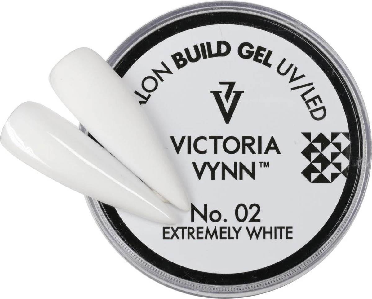 Victoria Vynn™ - Buildergel - Gel Om Je Nagels Mee Te Verlengen Of Te Verstevigen - Extremely White 15ml. 1 Victoria Vynn™ - Buildergel - Gel Om Je Nagels Mee Te Verlengen Of Te Verstevigen - Extremely White 15ml.
