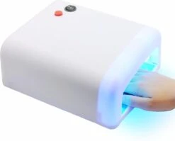 Merkloos Nageldroger UV-lamp 36 Watt - Lamp Nagels - Gellak - Gelnagels - Gel Nagellak Droger - Nagellamp - Nagel Lamp - Wit -Nagelverzorging Winkel 1200x967