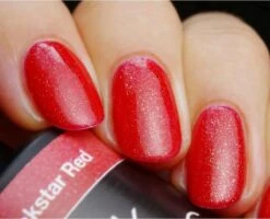 Pink Gellac - Rockstar Red - Gellak - Vegan - Rood - Glanzend - 15ml -Nagelverzorging Winkel 1200x973