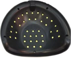 96W Nageldroger Sun H3 Plus Met UV LED Lamp Nagels - Gellak/Gelnagels/Gel Nagellak Droger - Nagellamp / Nagel Lamp Geschikt Voor Professioneel Gebruik -Nagelverzorging Winkel 1200x978