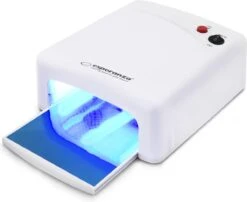 Esperanza UV Lamp Gelnagels 36 Watt Met Timer – Nageldroger Voor Gel & Acryl Nagellak - Wit -Nagelverzorging Winkel 1200x980 1
