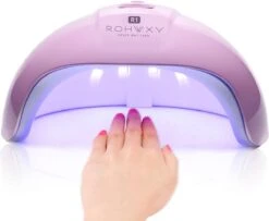 Merkloos Nagel UV Lamp Gelnagels - LED Lamp - Gellak - Nagellak Droger - Nagellak - 36W - Roze -Nagelverzorging Winkel 1200x984