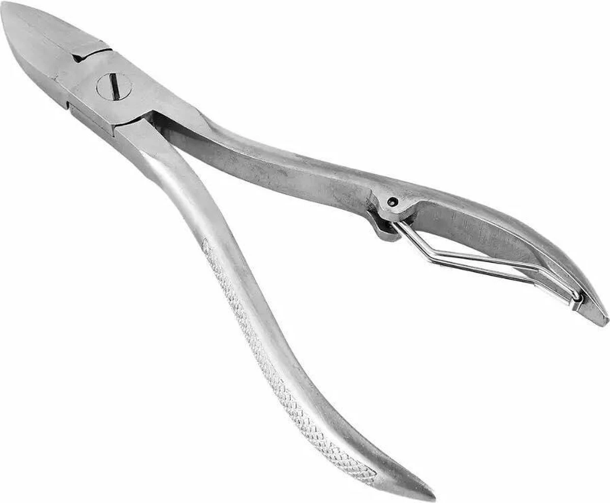 Nagelknipper: Nageltang Hefboom (gebogen) 2 Nagelknipper: Nageltang Hefboom (gebogen) - Afbeelding 2