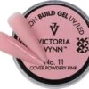 Victoria Vynn Builder Gel - Gel Om Je Nagels Mee Te Verlengen Of Te Verstevigen - COVER POWDERY PINK 15ml