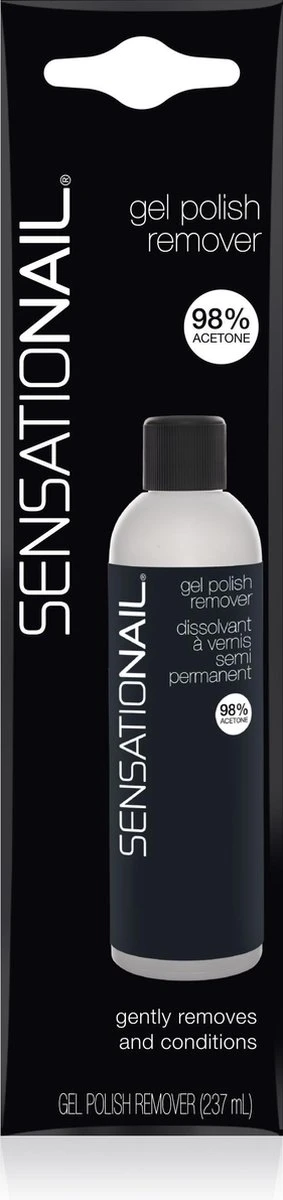 Sensationail Gel Nagellak Remover 6 Sensationail Gel Nagellak Remover - Afbeelding 6