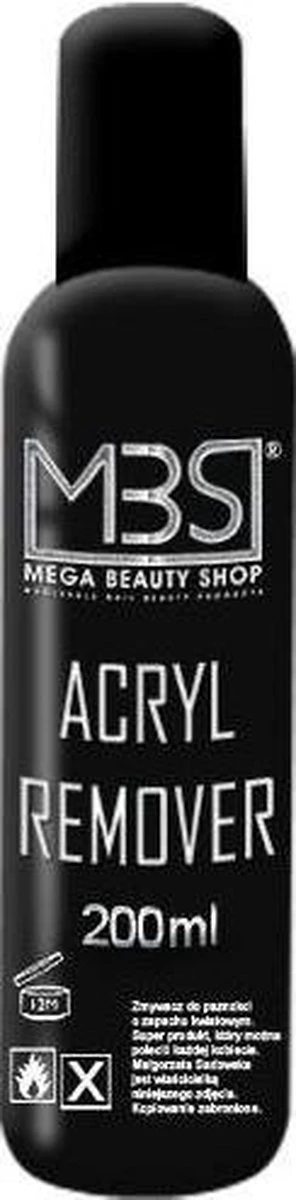 Acryl Remover (200 Ml) Met Aardbeiengeur - Acryl Nagels Remover- Nail Remover 2 Acryl Remover (200 Ml) Met Aardbeiengeur - Acryl Nagels Remover- Nail Remover - Afbeelding 2