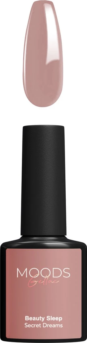 Moods Gellac - Beauty Sleep - Gellak - Pastel Kleur - 15ML 1 Moods Gellac - Beauty Sleep - Gellak - Pastel Kleur - 15ML