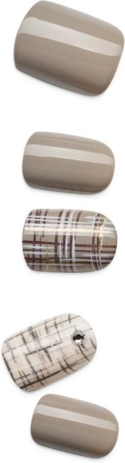 Kiss ImPRESS Press-on Manicure Boss Lady- Kunstnagels - Nagels - Press On Nails - Plaknagels - Nepnagels - 30 Stuks - Beste Kwaliteit -Nagelverzorging Winkel 324x1200