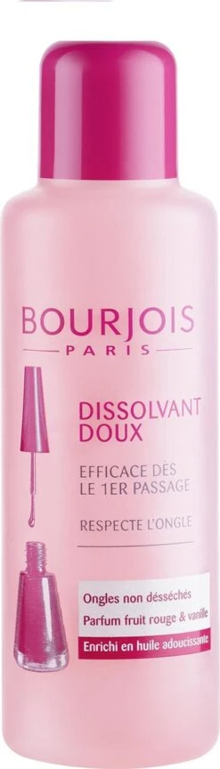 Bourjois Dissolvant Nagellakremover - 125 Ml -Nagelverzorging Winkel 343x1200