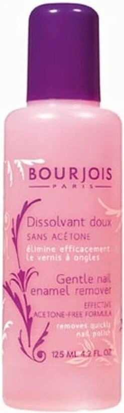 Bourjois Dissolvant Nagellakremover - 125 Ml -Nagelverzorging Winkel 361x1200