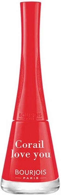 Bourjois 1 Seconde Nagellak - 13 Bouquet Of Roses -Nagelverzorging Winkel 378x1200