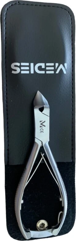 Medies - Premium Kopknipper | Nageltang | Nagelknipper | Dwarssnittang | Kopkniptang | Nageltang Voor Ingegroeide Nagels | Nageltang Voor Kalknagels | Nageltang Voor Harde Teennagels - 14 Cm Met Gratis Kunstlederen Etui -Nagelverzorging Winkel 380x1200