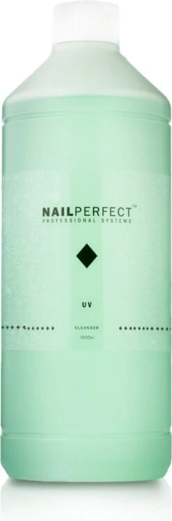 NailPerfect UV-Cleanser - 1000 Ml - Plaklaag Gellak Verwijderbaar -Nagelverzorging Winkel 396x1200