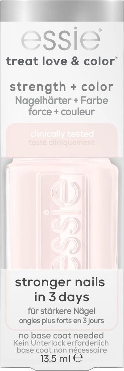 Essie - TREAT LOVE & COLOR™ - 10 Nudemood - Nagellak Transparant - 13,5 Ml 3 Essie - TREAT LOVE & COLOR™ - 10 Nudemood - Nagellak Transparant - 13,5 Ml - Afbeelding 3