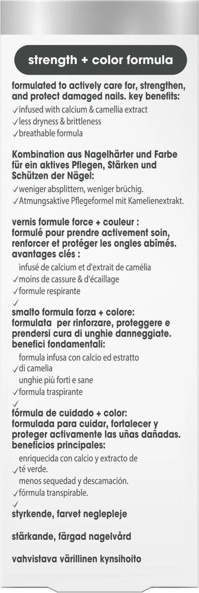 Essie - TREAT LOVE & COLOR™ - 10 Nudemood - Nagellak Transparant - 13,5 Ml 2 Essie - TREAT LOVE & COLOR™ - 10 Nudemood - Nagellak Transparant - 13,5 Ml - Afbeelding 2