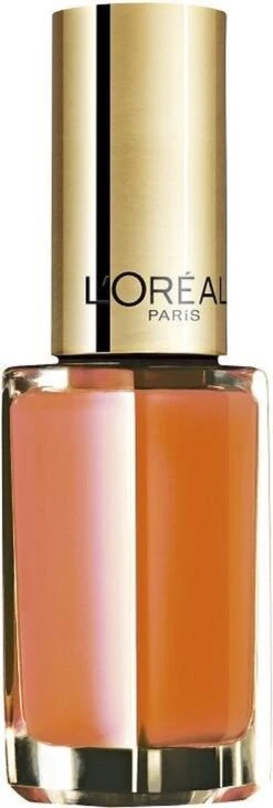 L’Oréal Paris Color Riche Le Vernis - 303 Lush Tangerine - Oranje - Nagellak -Nagelverzorging Winkel 406x1200