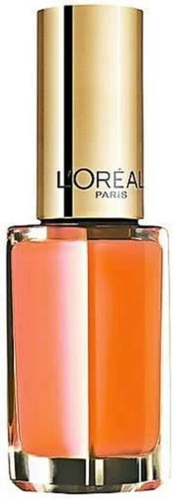 L’Oréal Paris Color Riche Le Vernis - 303 Lush Tangerine - Oranje - Nagellak -Nagelverzorging Winkel 417x1200